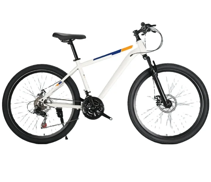 product new adult 26 inch mountain bike with variable speed car snowmobile road car men women steel fork ordinary pedal folding feature-5