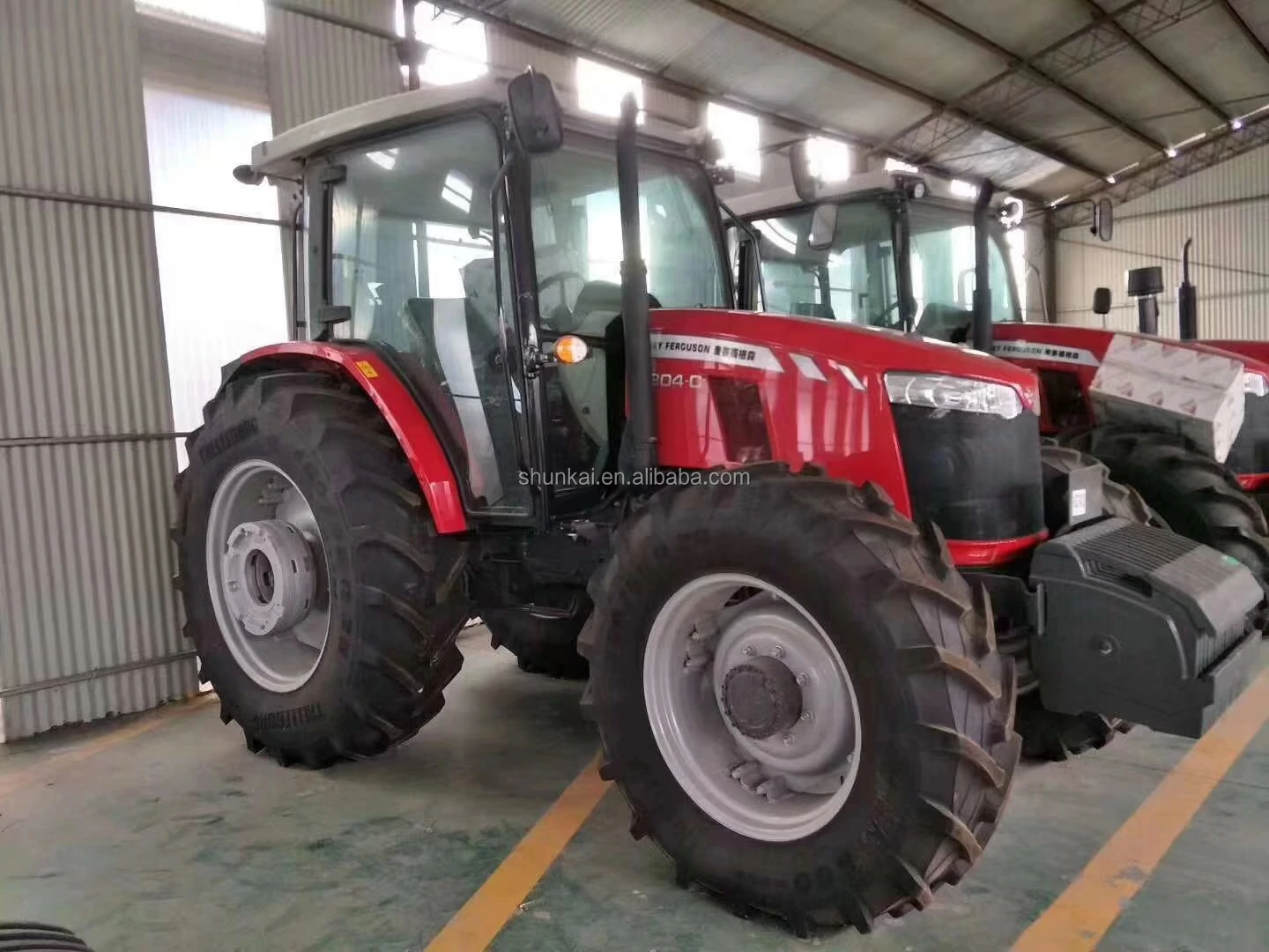 Best Price Used Chinese Brand 70hp 4wd Farm Tractor For Sale - Buy Used 