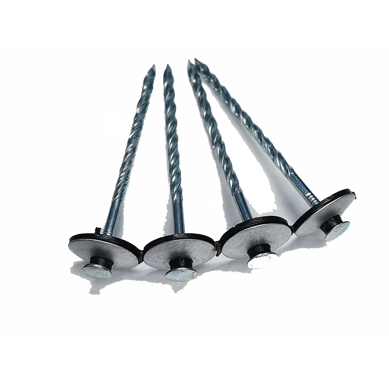 Umbrella Head Galvanized Roofing Nails Buy China Roofing Nails,Coil