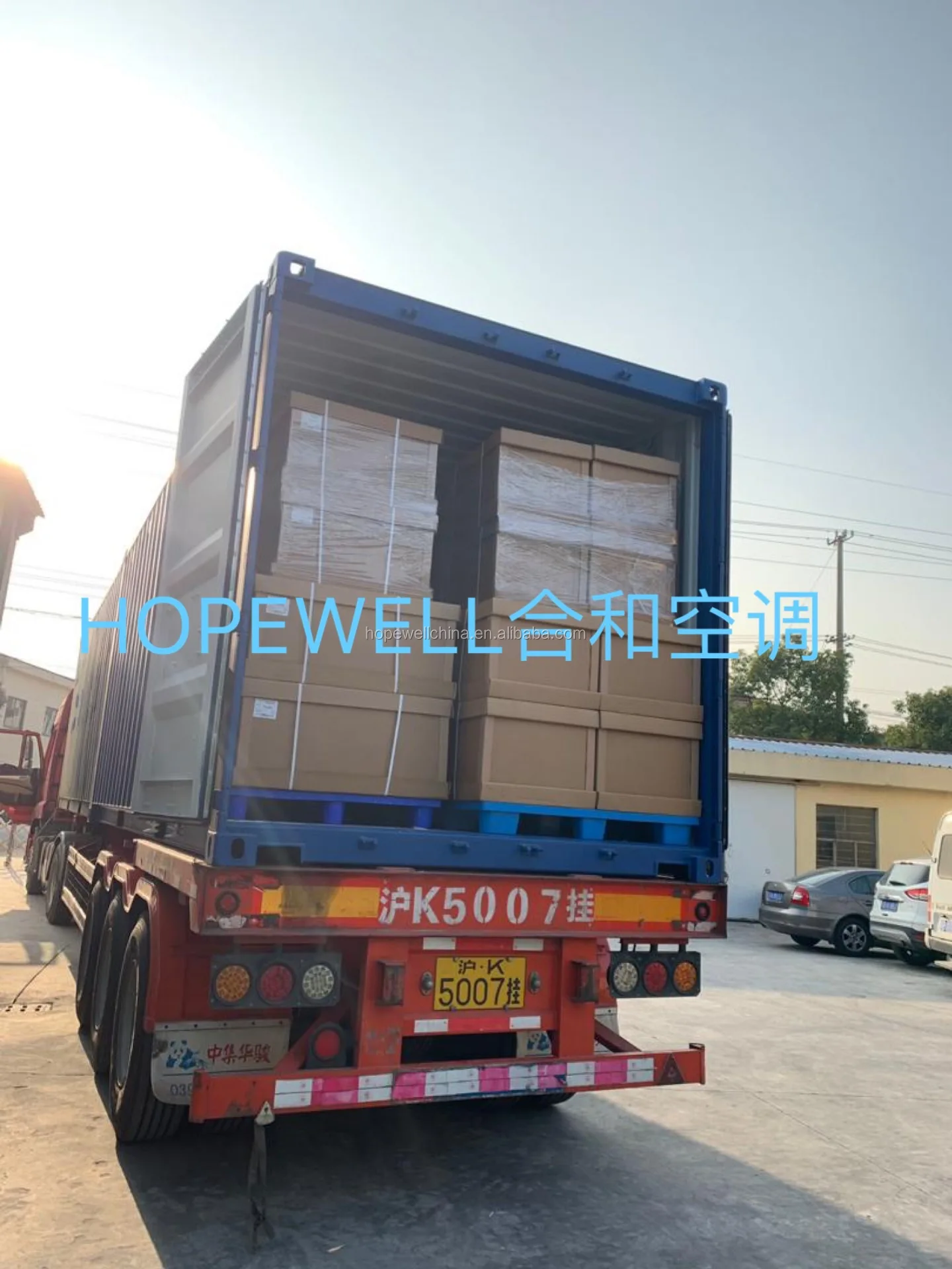 Water Source Heat Pump Air Conditioner Unit Water Cooled Packaged Air