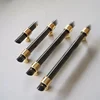 Modern Acrylic Drawer Knobs Pull Handles Dresser Pulls Kitchen Cabinet gold Door Handle Pull/Gray transparent color