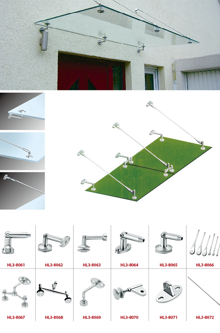 Canopy Hardware Stainless Steel Awning Accessories Hardware Awning