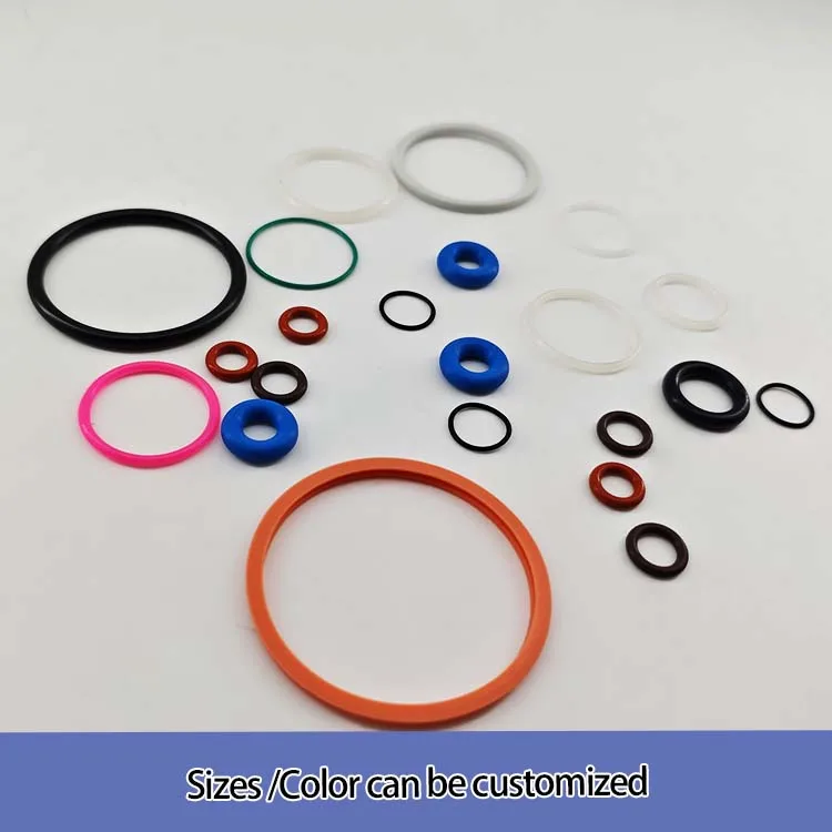 product high precision durable epdm nbr nr silicone rubber seal o ring custom size hs brand direct from factory rubber products-2