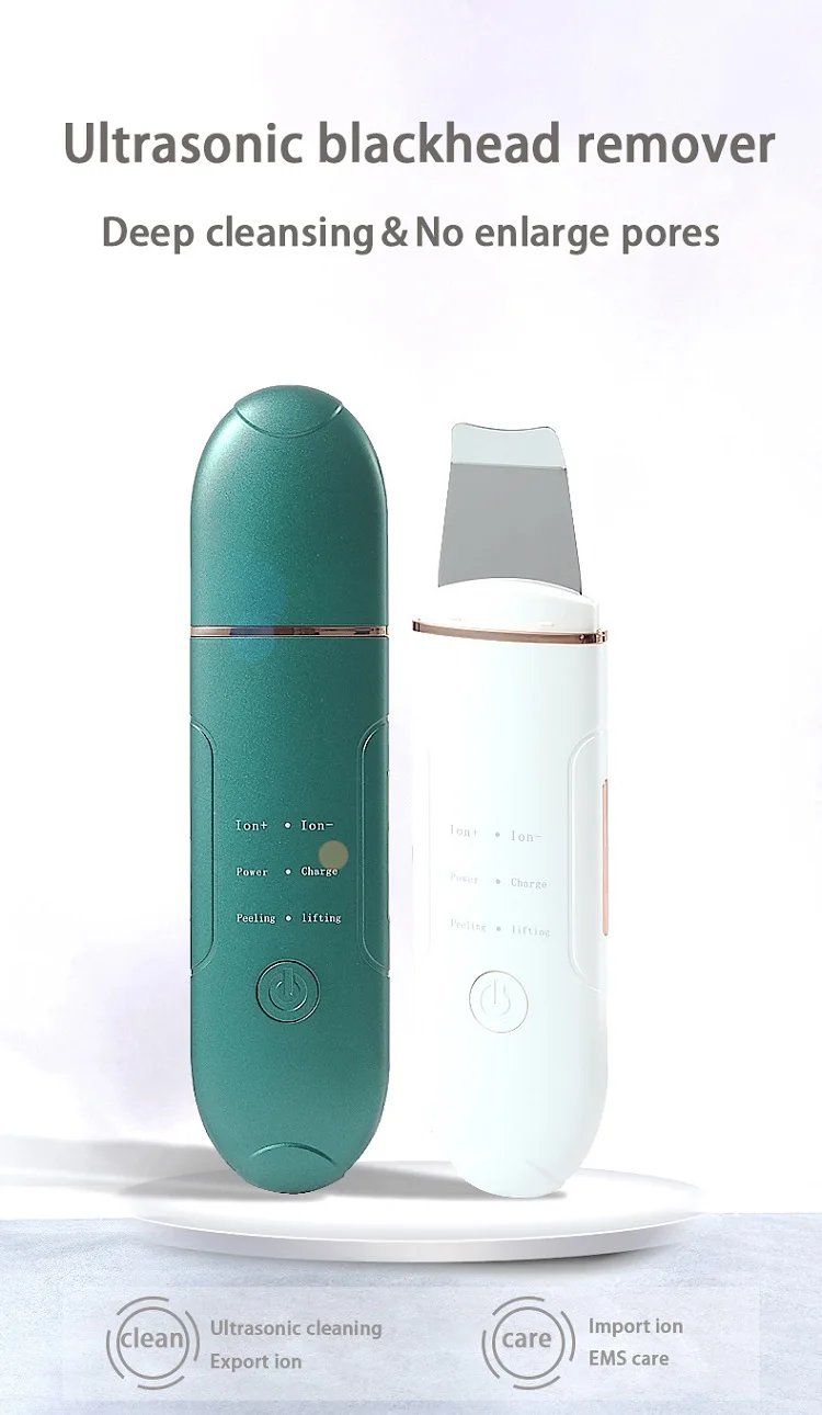 Ultra Sonic Skin Scrubber Face Spatula Ultrasonic Machine Amazon Skin ...