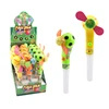 Candy Product Type LED Lighting Spinning Toys and Candy Candy Fan