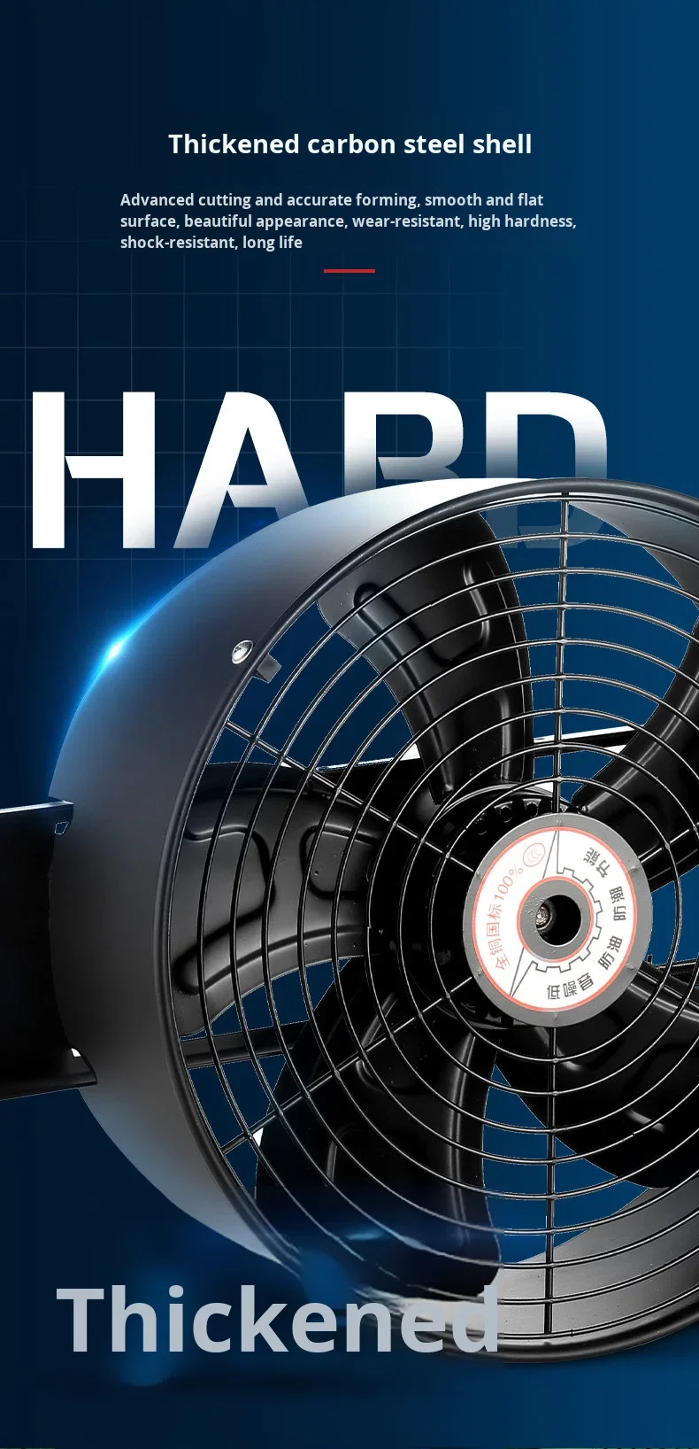 Axial Flow Fan, HVAC, 220V, electric - detail 16