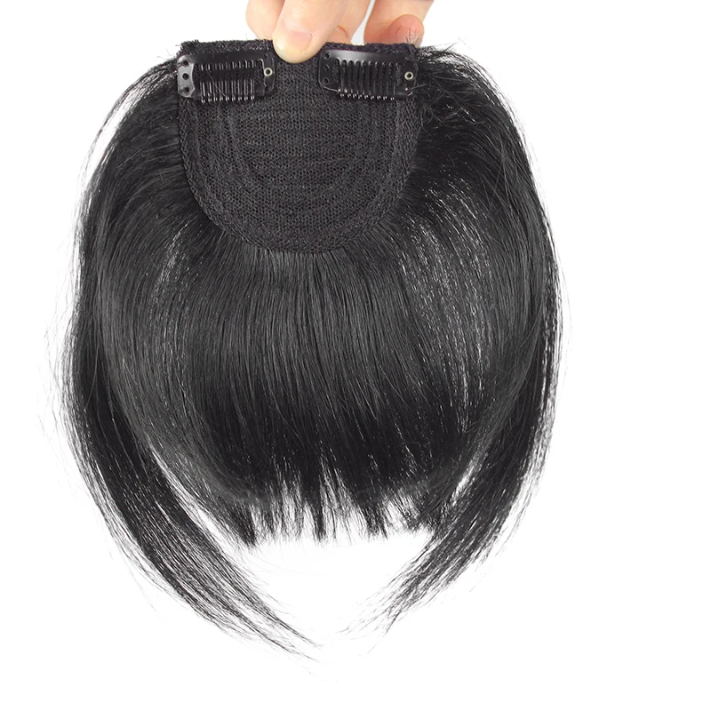 Cheap Hair Puff Piece And Fringe Hair Piece,Detachable Human Hair