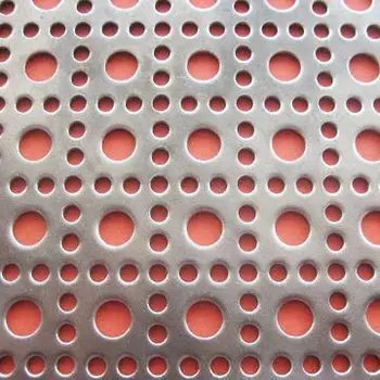 expanded plastic mesh