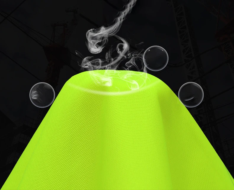 mesh highly reflective vest