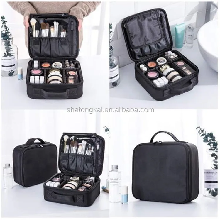 large cosmetic travel case