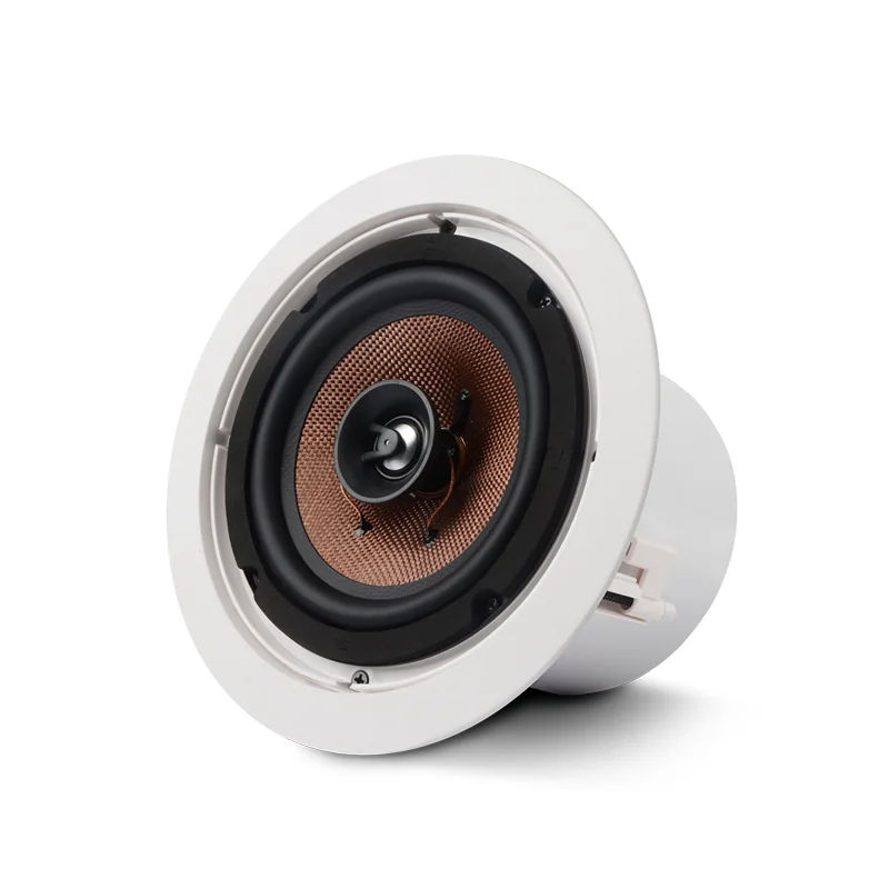 Indoor Ceiling Karaoke And Fullrange 6.5 Inch Coaxial Mini Conference