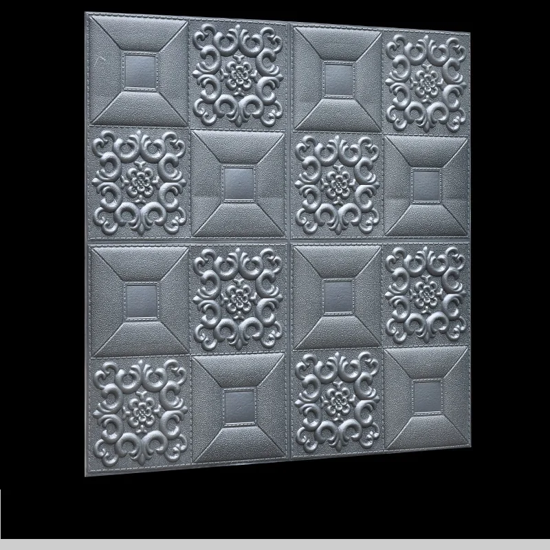 3d Self Adhesive Wall Panel Pe Foam Tile Decoration Wallpaper Buy 3d