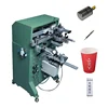 Semi Automation pneumatic surface flat screen printing machine for glass bottle/cup/oil filter/pen