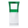 WAP-health hot sale water-proof aed cabinet open UP type