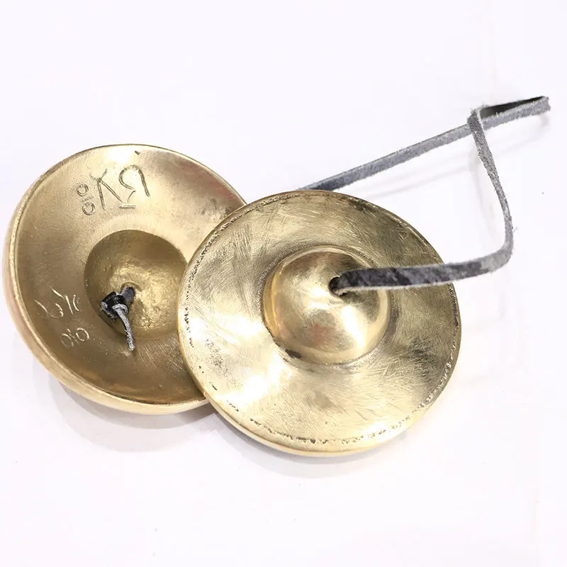 Tapping Instrument Name Nepalese Handmade Pure Copper Bell Yoga Meditation Percussion ...