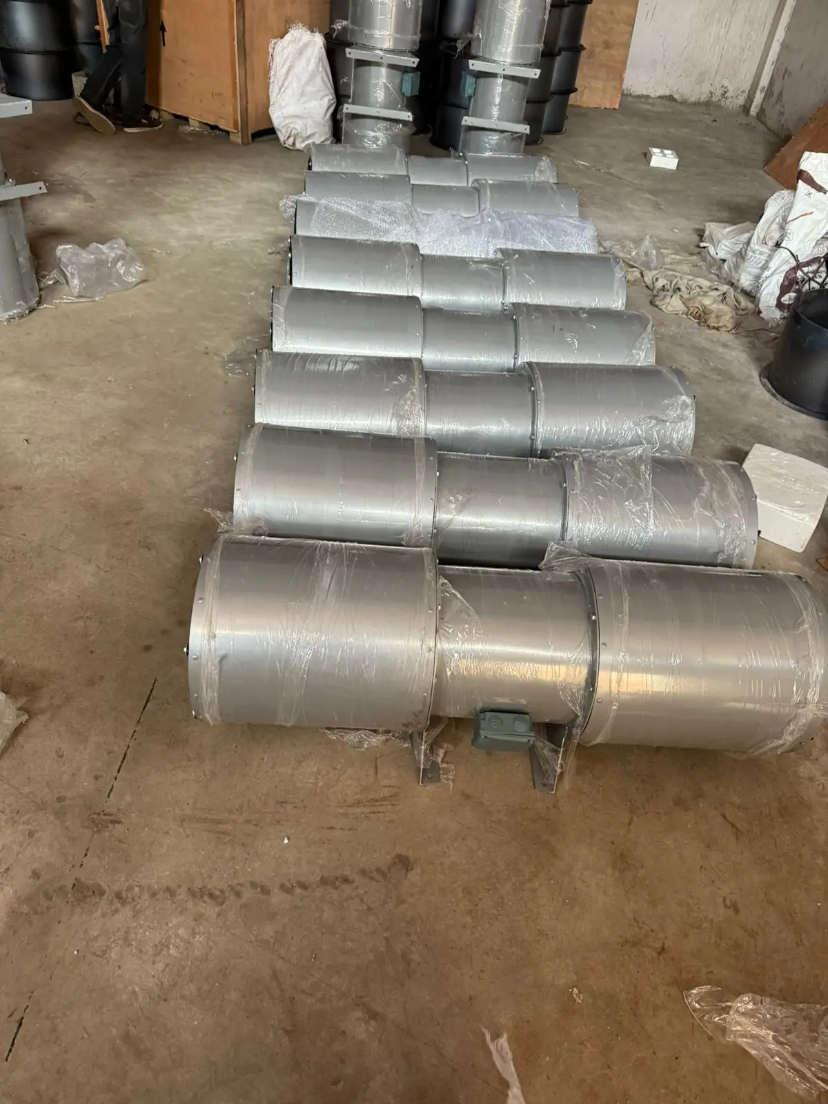 Proof Industrial Jet Fan, Aluminium, 380, Electric - detail 12