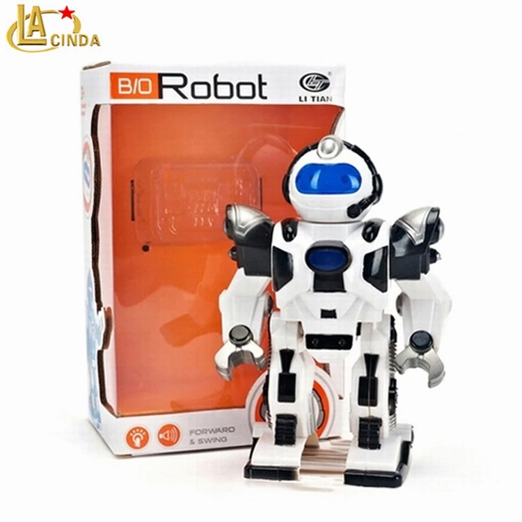 robot walking toy