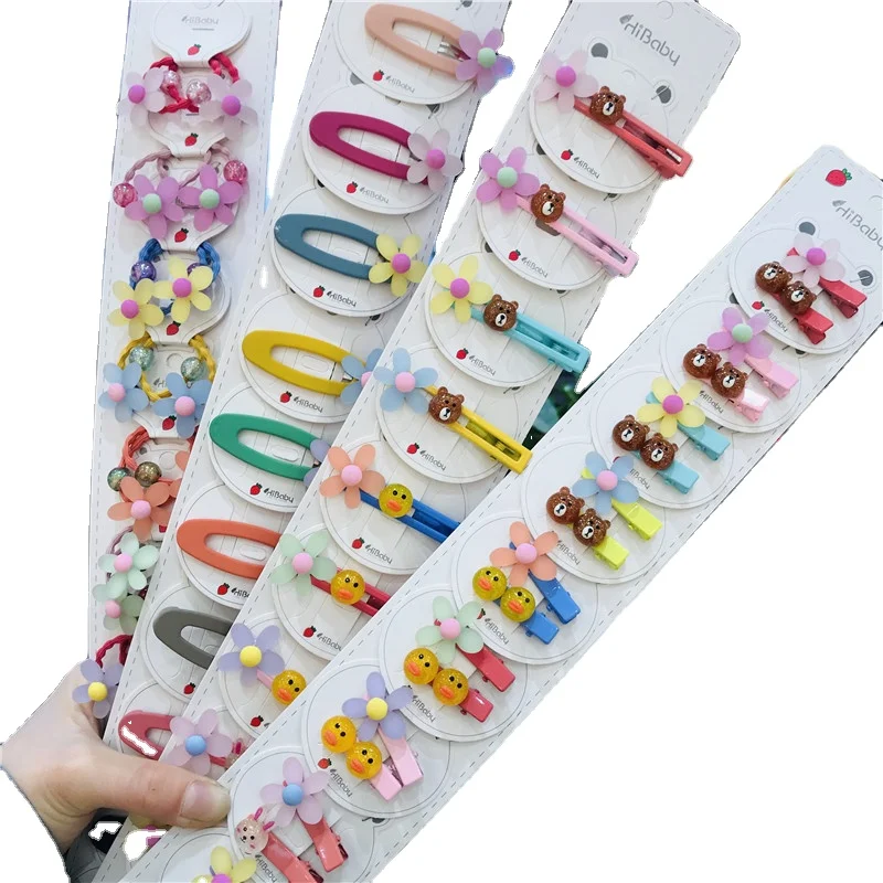 
Wholesale 2020 baby gift fashion trendy cute baby kids hair accessories hairpin handmade resin hair clips 