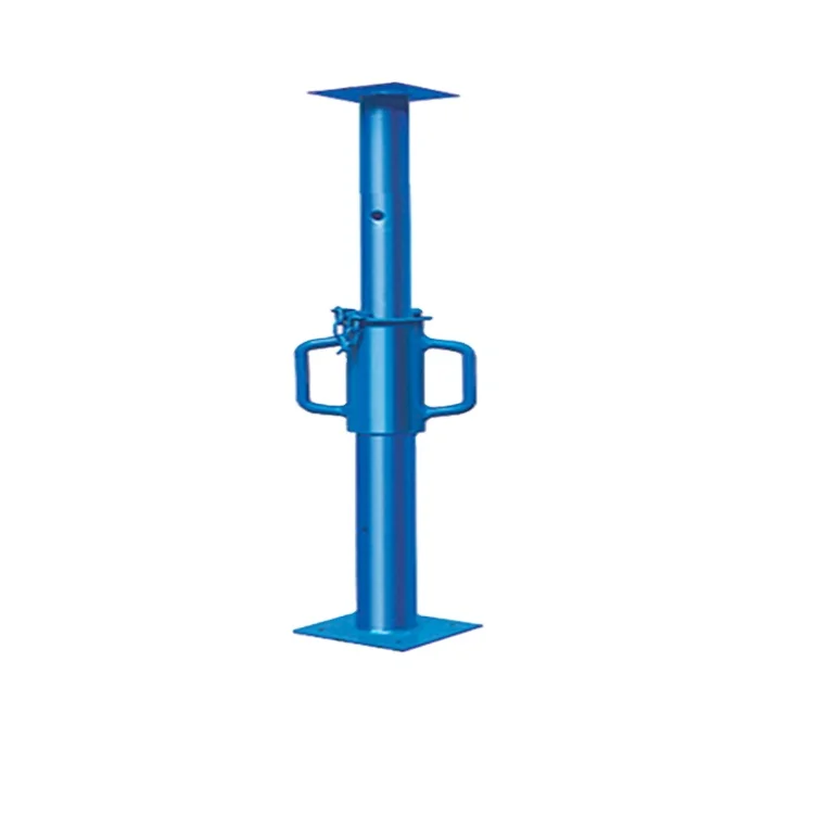 Light Duty Adjustable Acrow Shoring Steel Props With Sleeve And Nut 