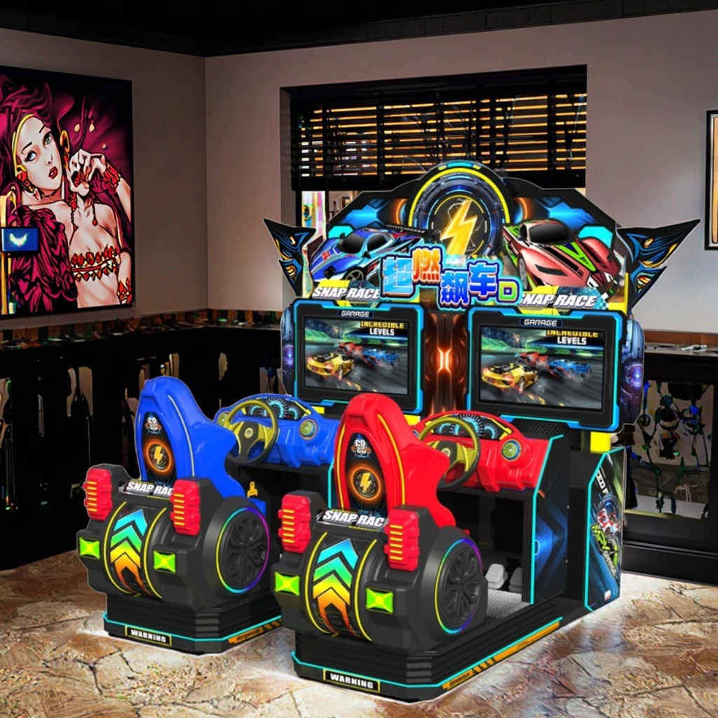 RaiseFun Factory Wholesale 32-Inch Supercharged Racing D Dynamic Edition Enhanced Performance Sport Mode for Coin Operated Games supplier