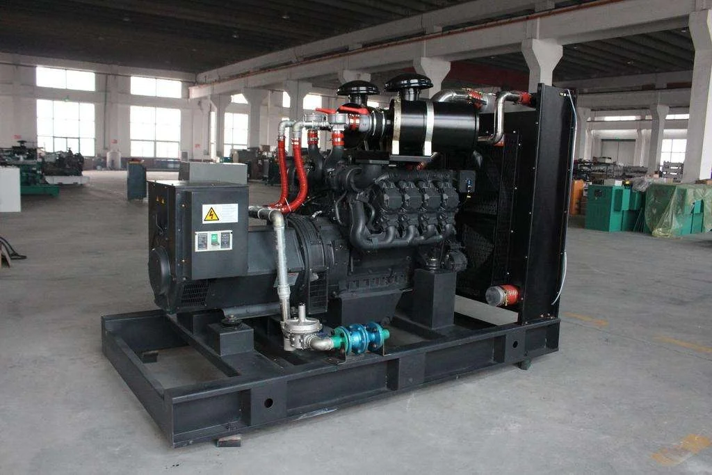 中国制造 40kw 50kva 天然气发电机组 cng 液化石油气沼气发电机销售