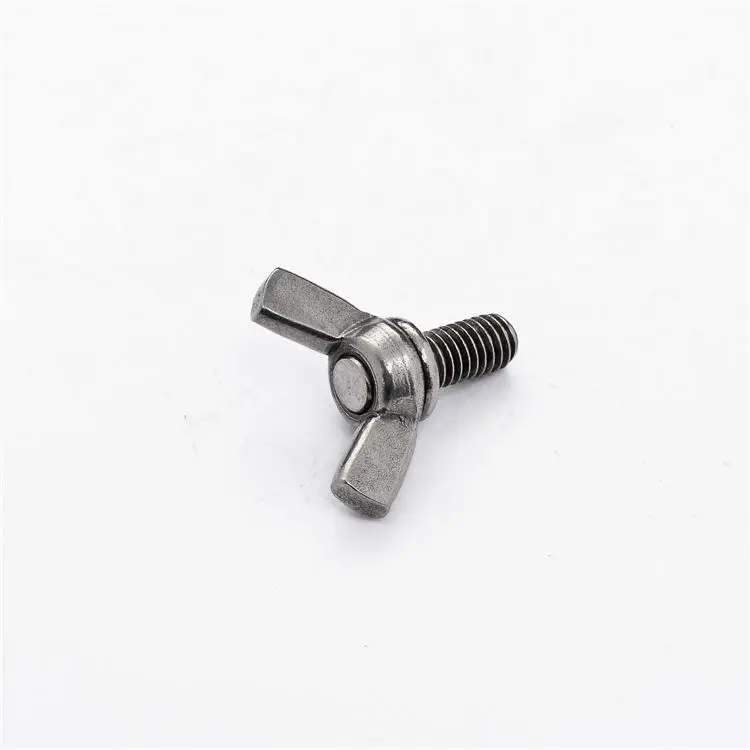 Combination Set M10 Wing Bolt Butterfly Nut Crutches Toggle Nuts And