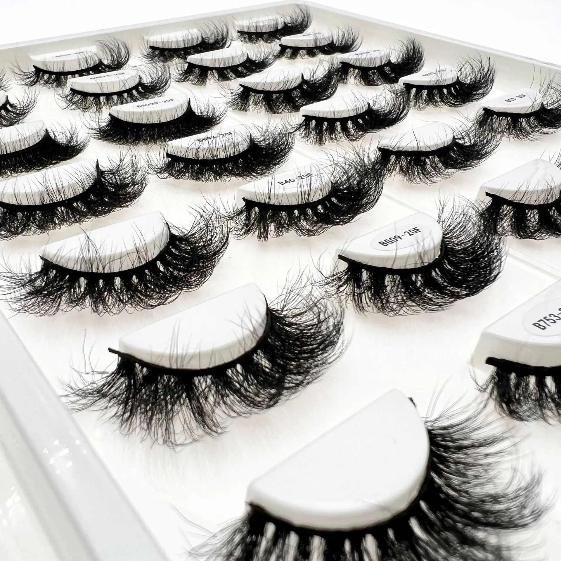 EYELASHES BULK 200 lash popular total