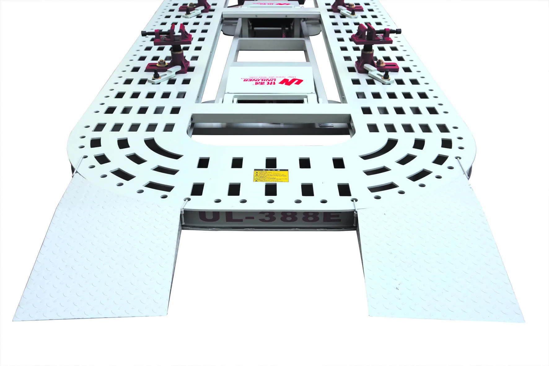 Uniliner Fast Locking Pulling Tower Frame Machine Whole Plate Auto Body