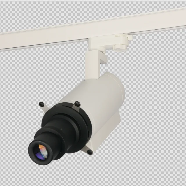 Projector LED Track Light Support Customize LOGO Projection And Color, Control Different Light Shape