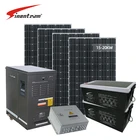 110V 220V 380V 50-60HZ 15kw solar system off grid solar energy products 15kw solar systems15000w for home use