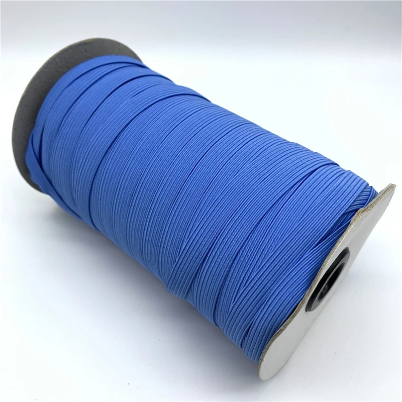 Braided Elastic Bands Cord Earloop Rope Tape Belt Thread Lastic String