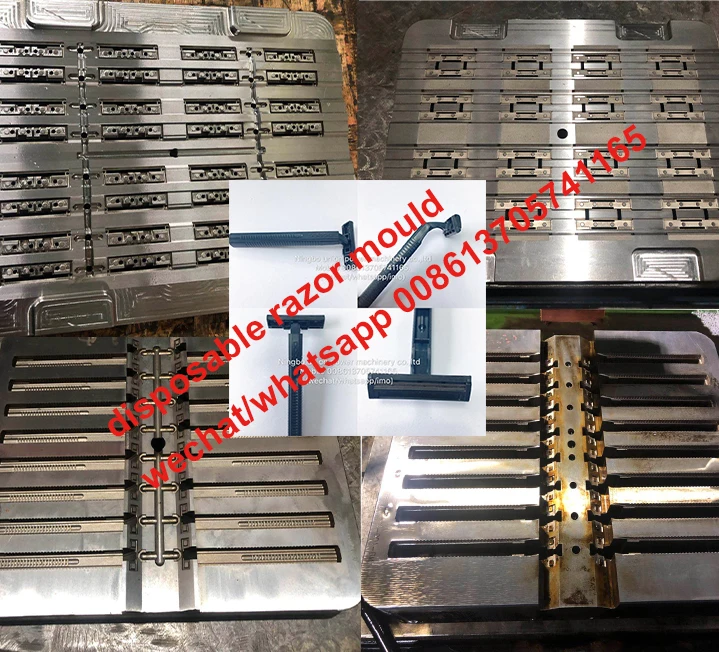 Disposable Razor Injection Molding Machine - 1700KN Clamping Force