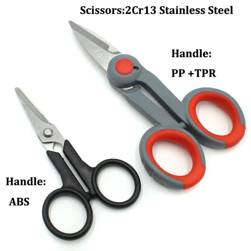 Stainless Steel Fish Use Scissors Accessories Fishing Line Cut Clipper