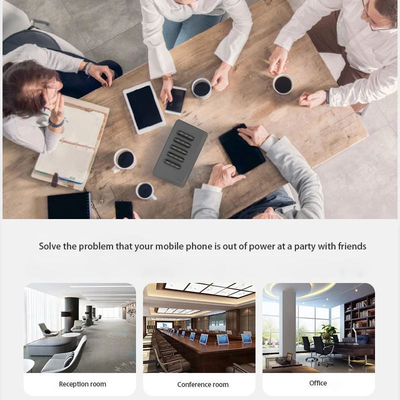 sharing power bank station portable power bank rental station - ANKUX.COM