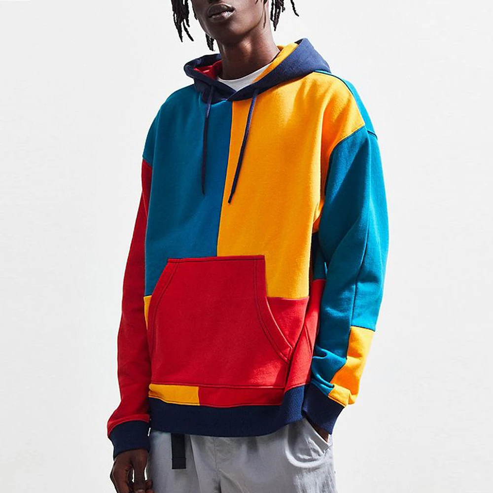 colorblocked sweatshirt