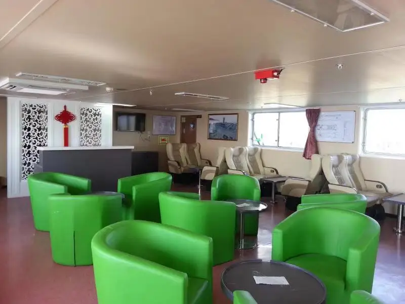 27 Trucks 499ropax RORO Passenger Ship Ferry for Sale
