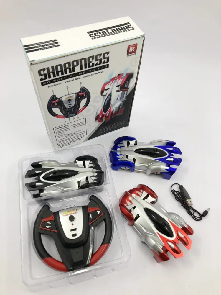 sharpness rc wall climbing car