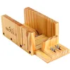 Hot Sale Nicole Adjustable Wooden Soap Mold Loaf Cutter Rack For DIY Handmade Loaf Soap