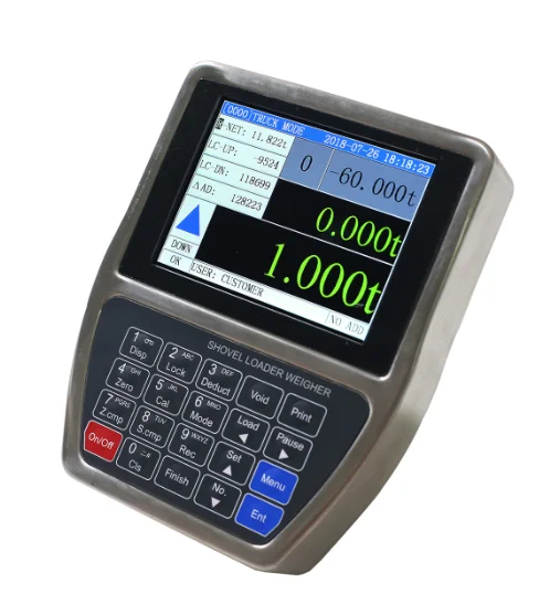On Board Weighing Systems for Shovel Wheel Loader Indicator