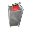 Manufacturer's high efficiency galvanized steel rectangular hvac duct fire damper