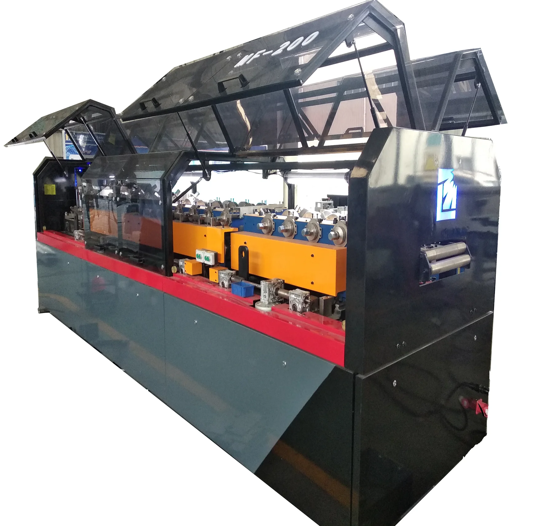 
LGS light gauge steel 2019 China gold supplier c80-300mm z120-300mm stainless steel roll forming machine 