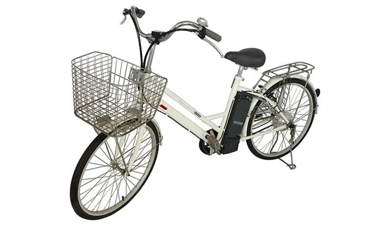 womens electric bike with basket