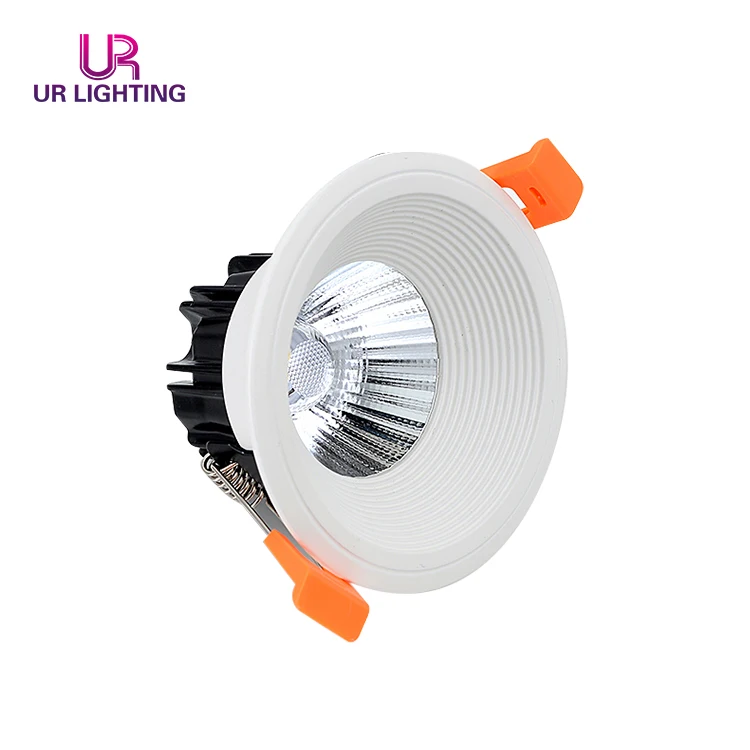 New design aluminum home lamp GU10 7 w indoor dimmable round LED Spotlight
