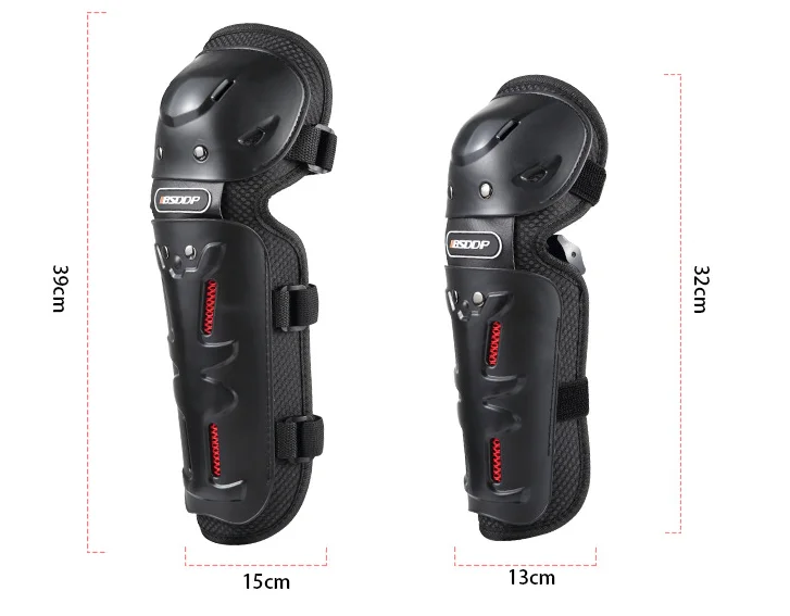 BSDDP Hard Shell Moto Knee Pads Set Brace Support Sports Off-Road Guard MTB Snowboard Kneepad Hockey Motorcycle Protection Kits