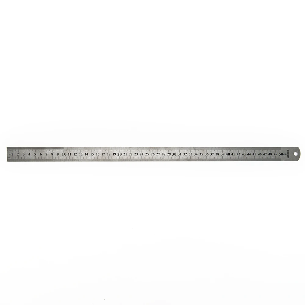 50 Cm Long Metal Measurement Architect Scale Stainless Steel Ruler