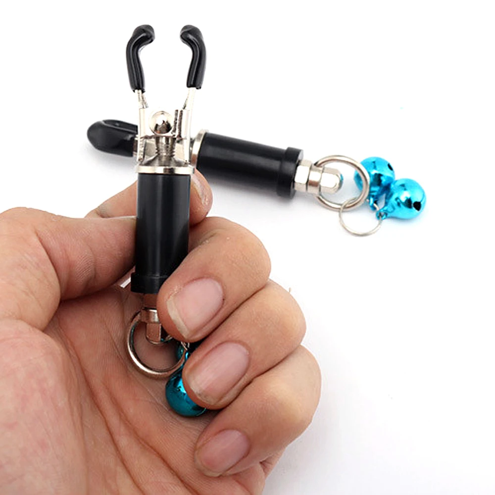 male female nipple breast restraint bondage flirting