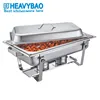 Economy Stainless Steel Restaurant Hotel Supplies Buffet Chafing Dishes