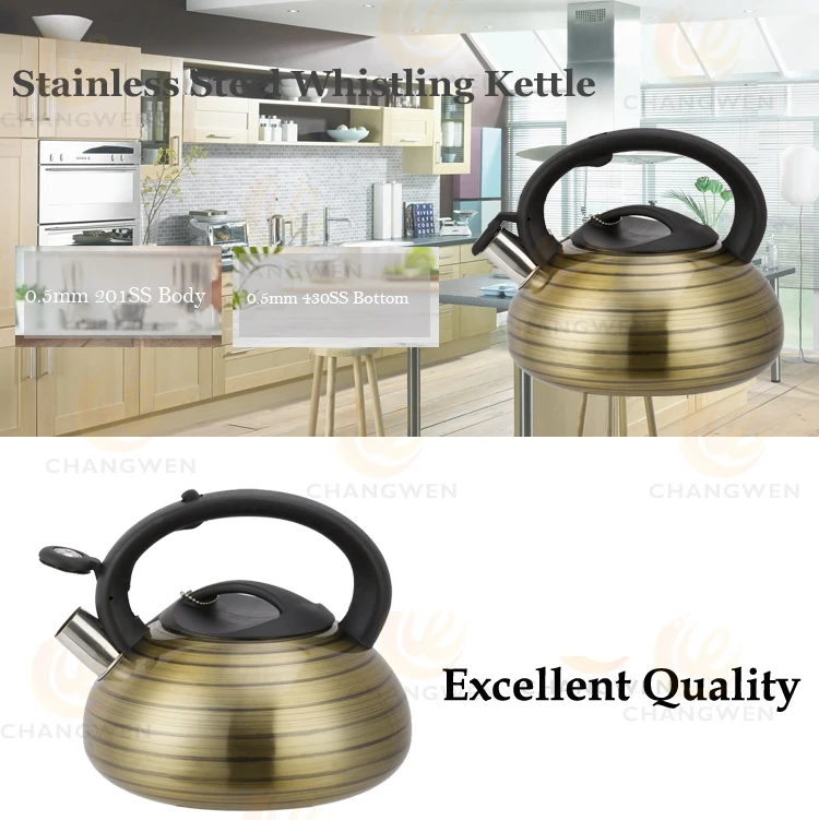 Camping Whistling Kettle