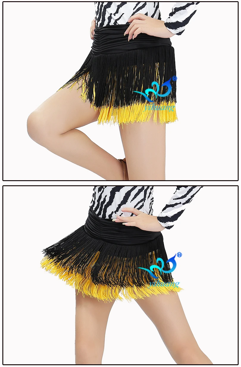 belly skirt tassel