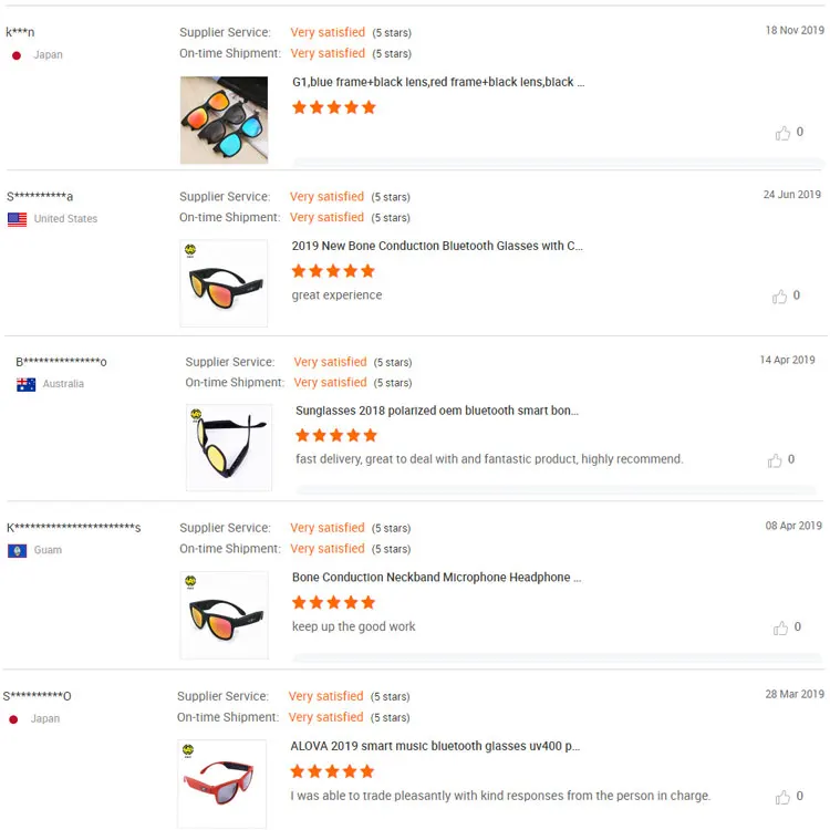 2020 New Bone Conduction Bluetooth Glasses with Classic Frames Soundtrack Audio Sunglasses Polarized UV400 sunglasses - ANKUX.COM
